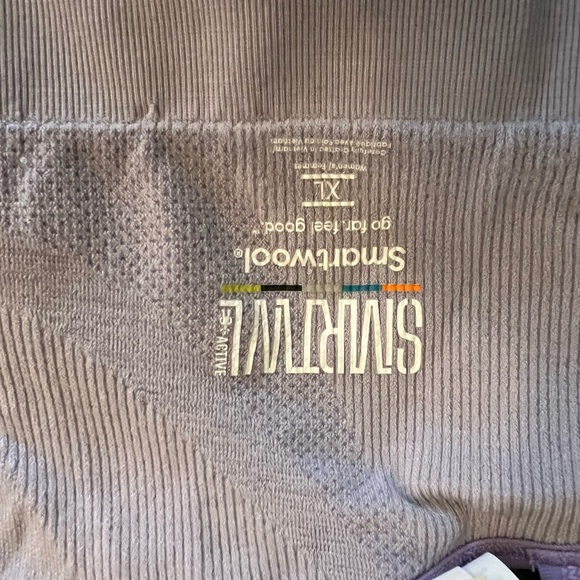 Purple smartwool sports bra - Picture 5 of 6